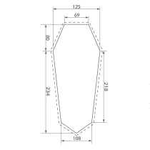 Vaude FP Hogan UL 2P - Bark - 1