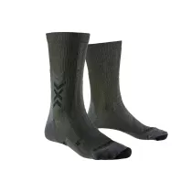  X-Socks Hike Discover Crew - Dark Sage/Nero