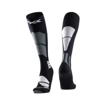 X-Socks Ski Perform OTC - X Black/Light Grey