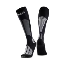 X-Socks Ski Touring Perform OTC - X Black/Light Grey