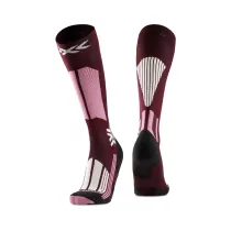  X-Socks Ski Touring Perform OTC Women - Deep Purple-Light Sand