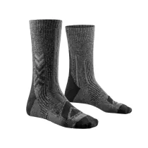 X-Socks® Hike Perform Merino Crew - Nero/Charcoal
