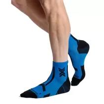 X-Socks Trailrun Discover Ankle - Bleu Minéral /Noir - 2
