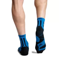 X-Socks Trailrun Discover Ankle - Azul Mineral/Negro - 3
