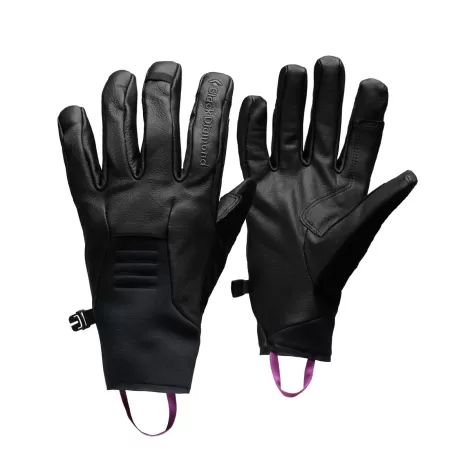 Guantes Black Diamond Tour LT - Negro
