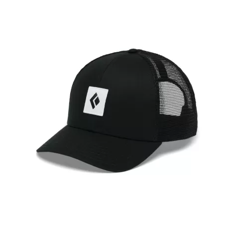 Casquette Black Diamond Trucker - Noir/Blanc Icon Patch