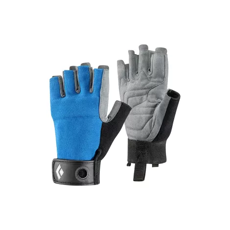 Black Diamond Crag Half-Finger Glove - Astral Blue