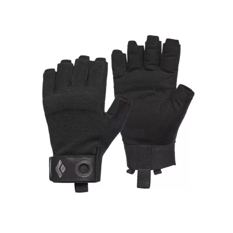 Guantes Black Diamond Crag Half-Finger - Negro