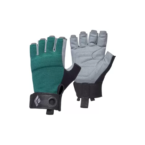 Gants d'escalade Black Diamond Crag Half-Finger Femme - Raging Sea
