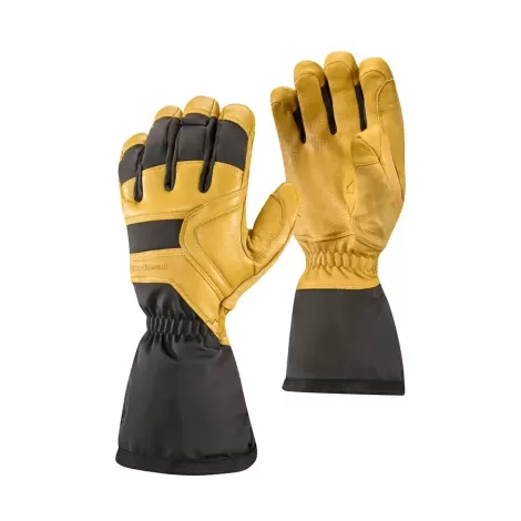 Black Diamond Crew Gloves - Beeswax