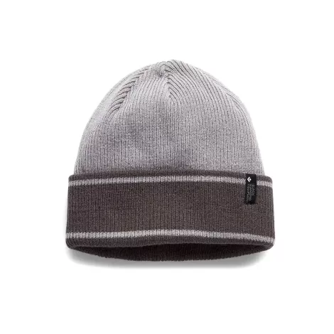 Black Diamond Cuffed Beanie - Nickel/Anthracite