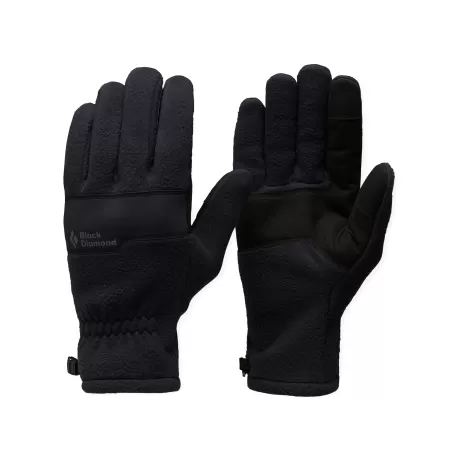 Guanti Black Diamond Everyday Fleece - Nero