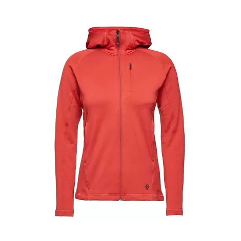 Black Diamond Factor Hoody Mujer - Grenadine