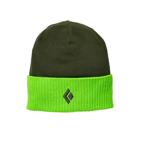 Bonnet Black Diamond Fleece - Lime Green-Mountain Forest