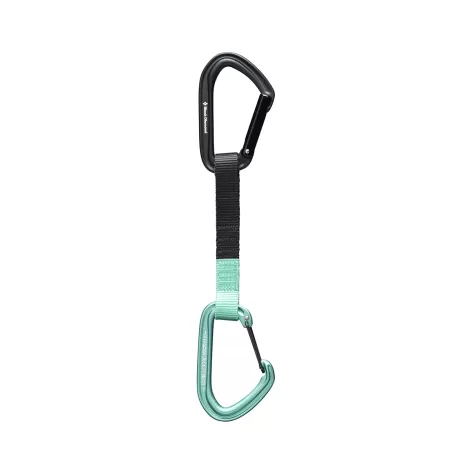 Black Diamond Hotforge Hybrid Quickdraw 16 cm - Clean Green