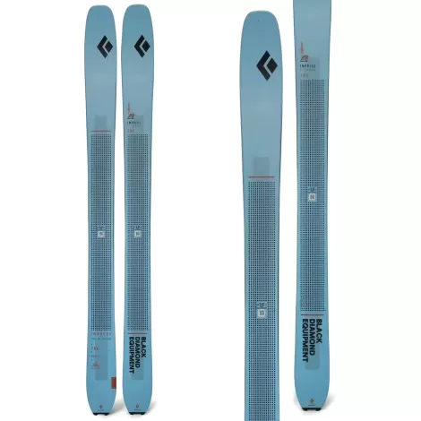 Black Diamond Impulse 104 TI Women Ski 2026