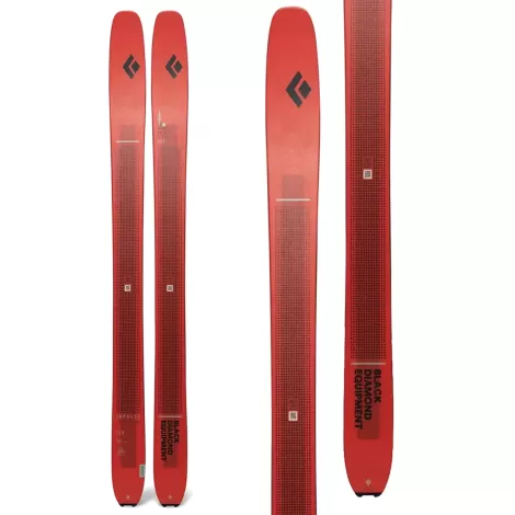 Black Diamond Impulse 112 Ti + Fixations Telemark