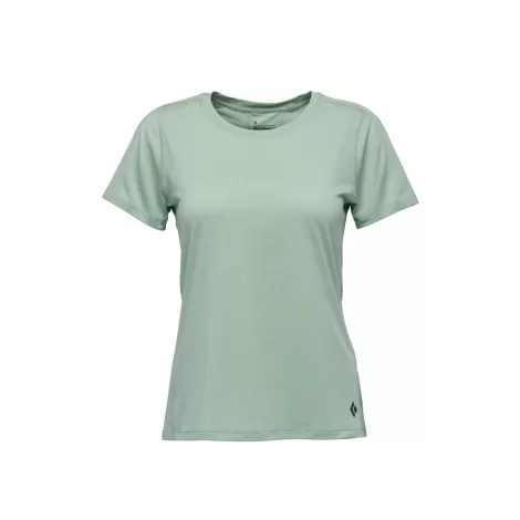 Black Diamond Lightwire SS Tech Tee Donna - Foam Green