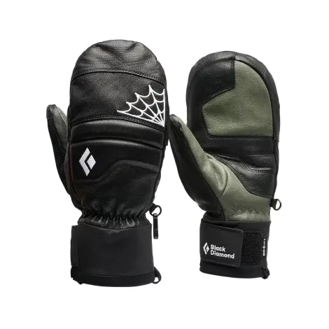 Black Diamond Max Palm Spark Mitts - Black-Tundra