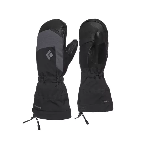 Muffole Black Diamond Mercury - Nero