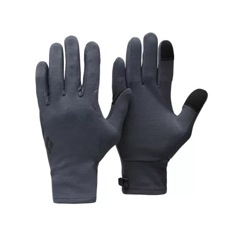 Black Diamond Midweight Wool Liners - Charcoal
