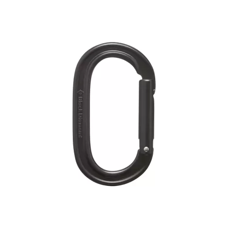 Black Diamond Oval Keylock Carabiner