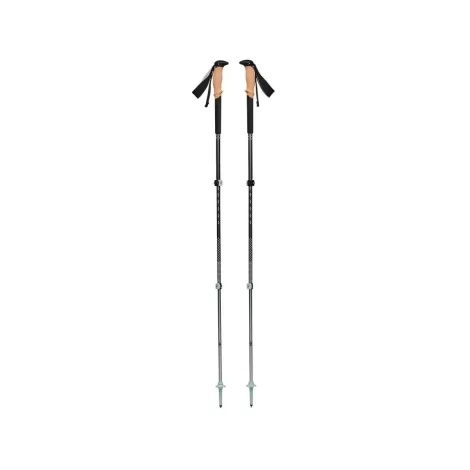 Black Diamond Pursuit Trekking Poles - Charcoal/Foam Green