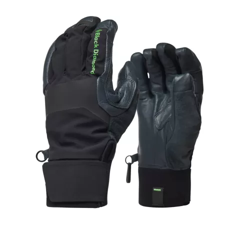 Gants Black Diamond Terminator - Noir