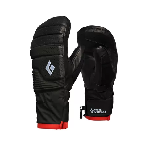 Black Diamond W Progression Mitts - Black-Black