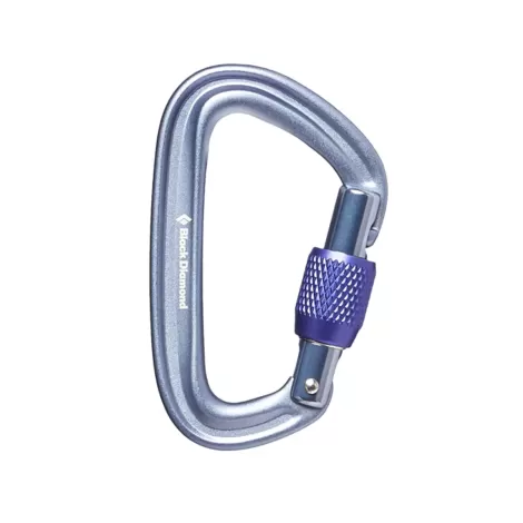 Black Diamond Liteforge Screwgate Carabiner - Grey
