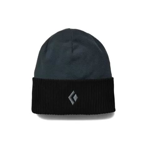 Black Diamond Fleece Beanie - Carbon/Black