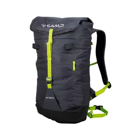 Camp M-Tech 22L - Negro/Lima 2025