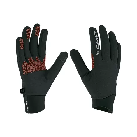 Camp G Air Light - Noir/Orange Foncé