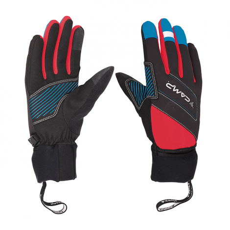 Camp G Comp Evo - Nero/Rosso/Azzurro