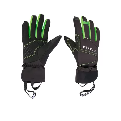 Camp G Comp Warm - Nero/Verde