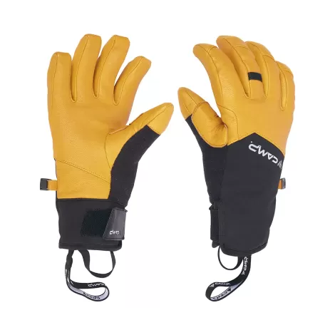 Camp G Crest - Black/Yellow
