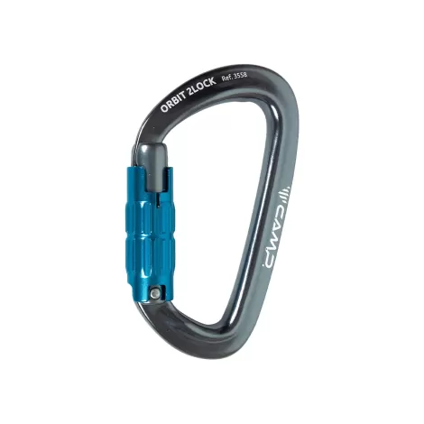 Camp Orbit 2Lock - Gun metal / Azul
