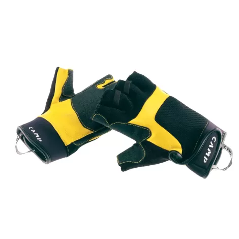 Camp Pro Fingerless - Noir/Jaune