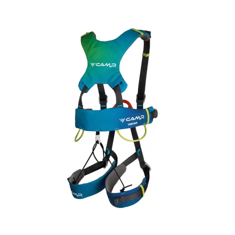 Camp Vertikid - Blu / Azzurro / Verde lime