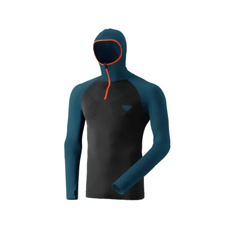 Dynafit FT Dryarn Warm Hood - Mallard Blue