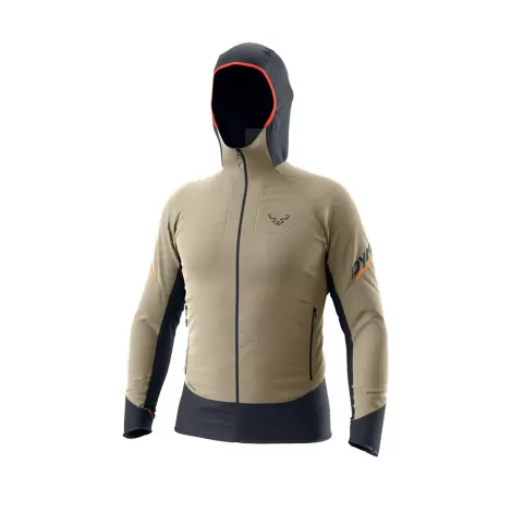 Dynafit Mezzalama PTC Alpha Jacket - Rock Khaki