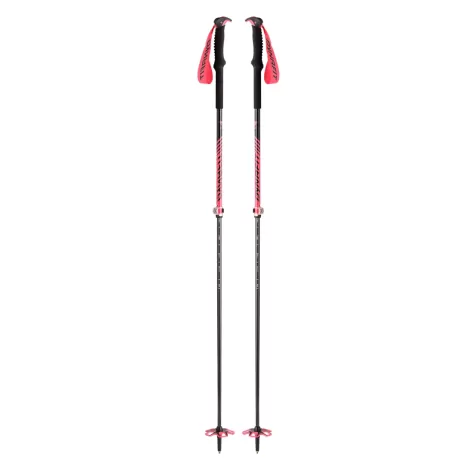 Dynafit Tour Vario Pole - Fluo Coral