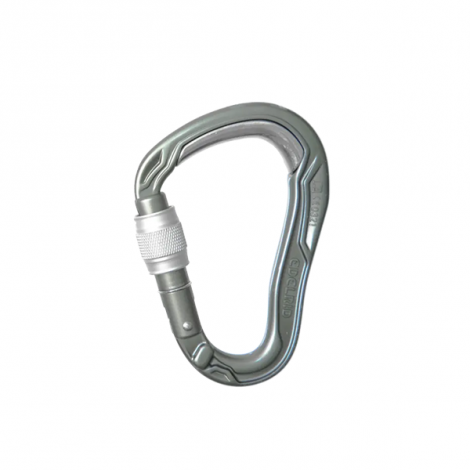 Edelrid HMS Bulletproof Screw  - Slate