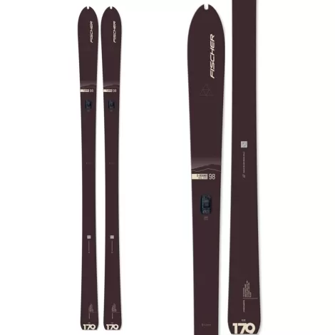 Esquí Fischer Sbound 98 Crown/ Dual Skin Xtralite 2026