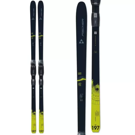 Fischer Transnordic 82 Easy Skin Xtralite Esquí 2027