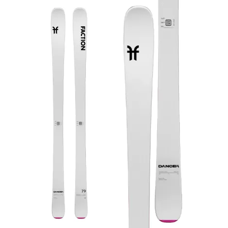 Faction Dancer 79 Esquí - Blanco + Fijacións de Telemark