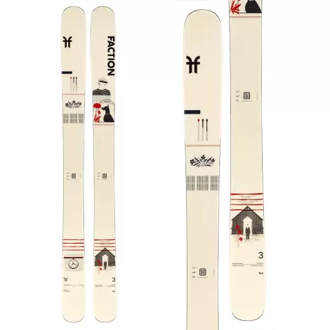 Faction Prodigy 3 Capsule Ski 2026