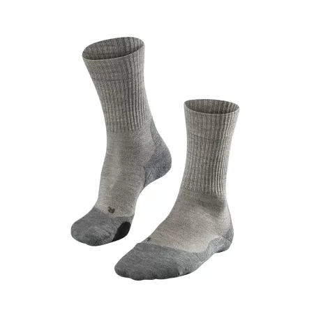 Falke TK2 Wool Mujer - kitt mouline