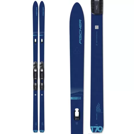 Fischer Outback 68 Crown/Skin Xtralite Sci 2026