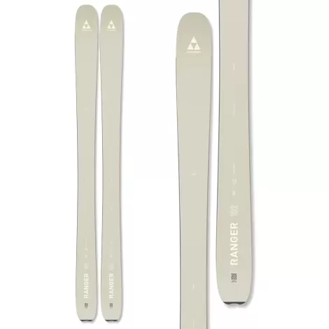 Fischer Ranger 102 - Grey Ski 2026